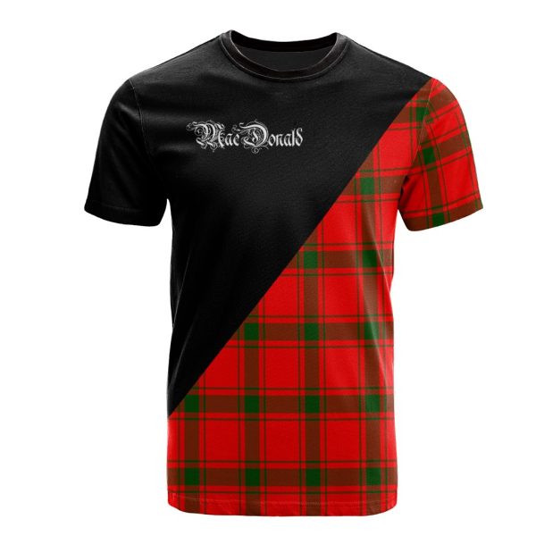 MacDonald of Sleat Tartan - Military T-Shirt Cheap