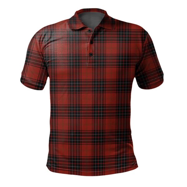 Wemyss Tartan Polo Shirt on Sale
