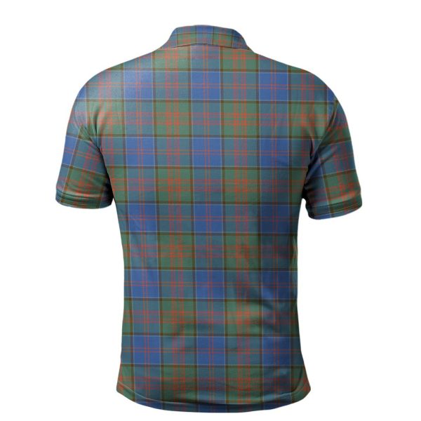 Stewart of Appin Hunting Ancient Tartan Polo Shirt Online now - Image 2