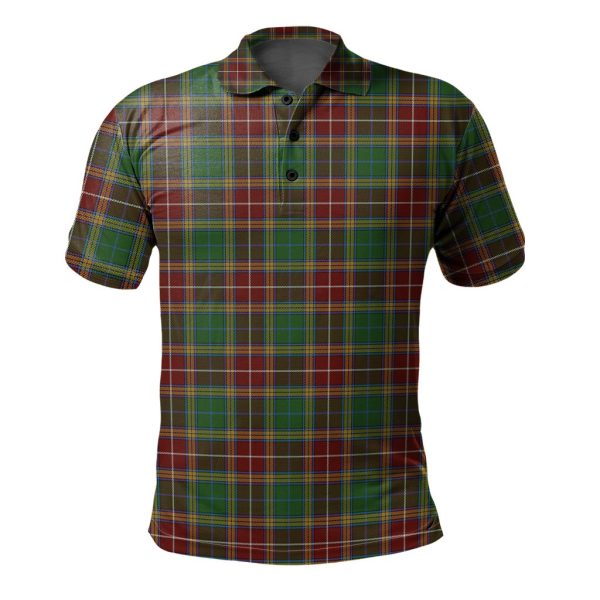 Baxter Tartan Polo Shirt Online