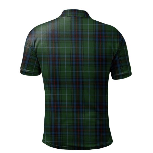 MacTavish Cash Tartan Polo Shirt For Discount - Image 2