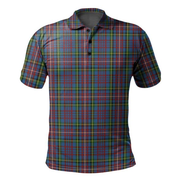 Hyndman Tartan Polo Shirt Online now