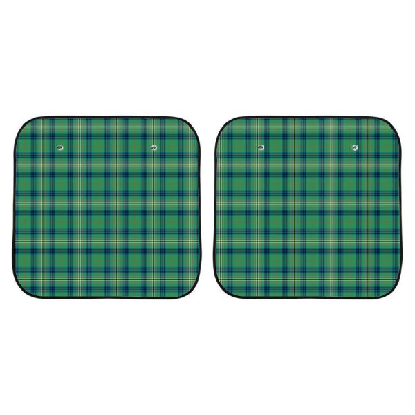 Kennedy Ancient Tartan Car Sun Shade - 2 Pieces Fashion - Image 2
