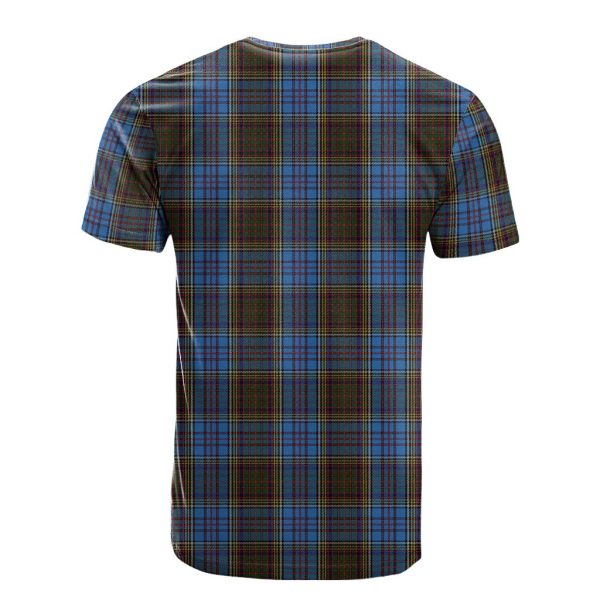 Anderson Coulson Bonner 02 Tartan T-Shirt Hot on Sale - Image 2