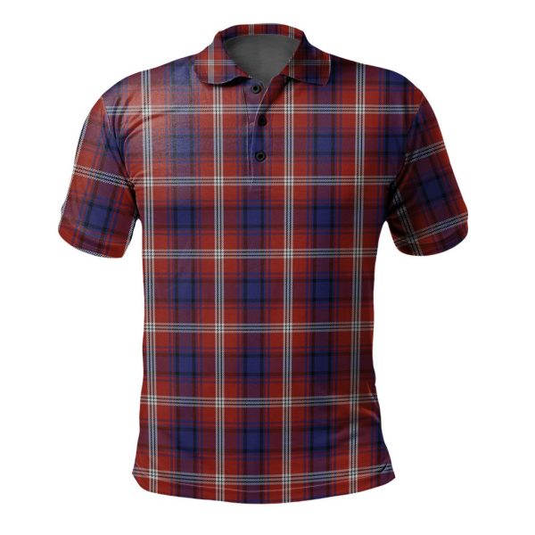 Ainslie 01 Tartan Polo Shirt For Cheap