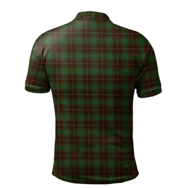 MacFie Hunting Tartan Polo Shirt on Sale - Image 2