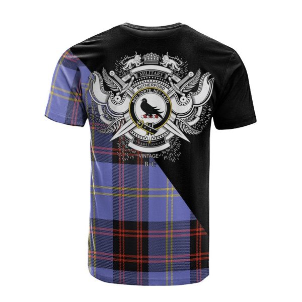 Rutherford Tartan - Military T-Shirt Sale - Image 2