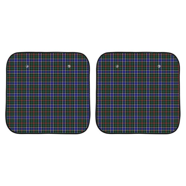 Ogilvie Hunting Modern Tartan Car Sun Shade - 2 Pieces Hot on Sale - Image 2