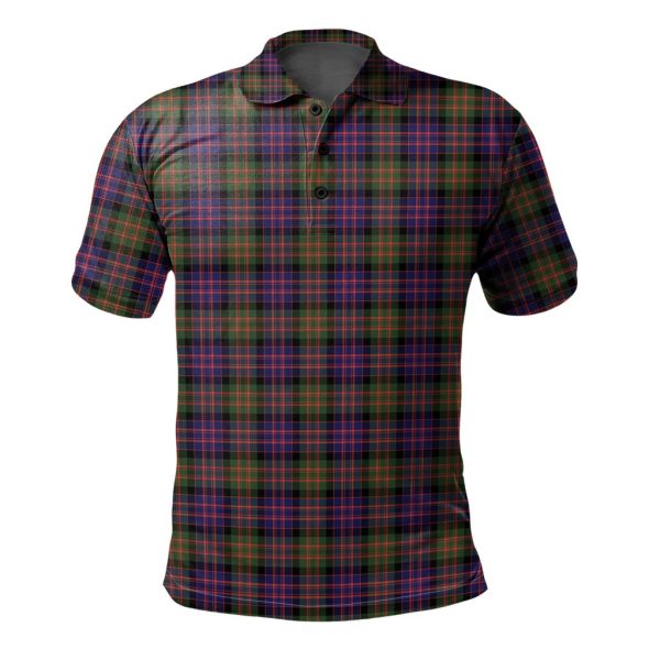 MacDonald Modern Tartan Polo Shirt on Sale