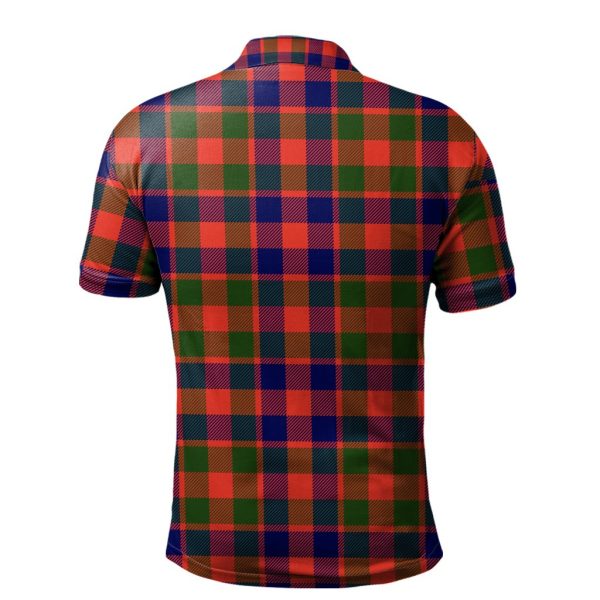 Gow of Skeoch Tartan Polo Shirt Cheap - Image 2