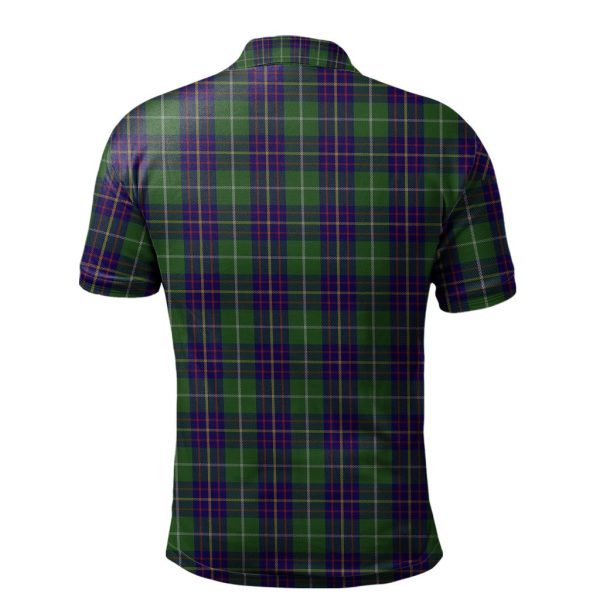 Inglis Tartan Polo Shirt Fashion - Image 2
