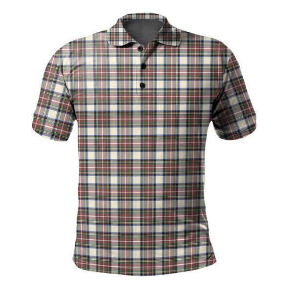 Stewart Dress Ancient Tartan Polo Shirt Sale