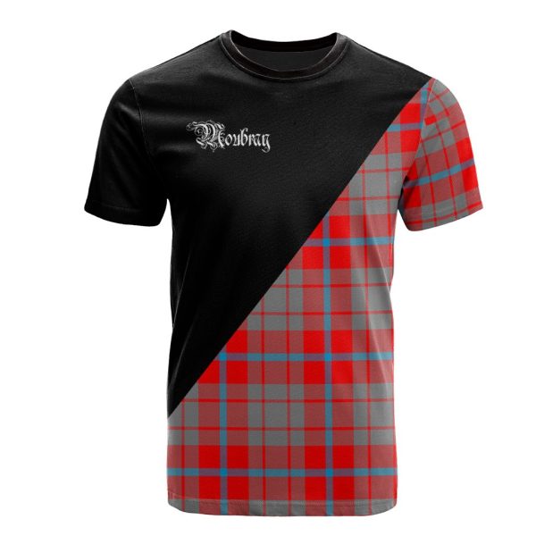 Moubray Tartan - Military T-Shirt Sale