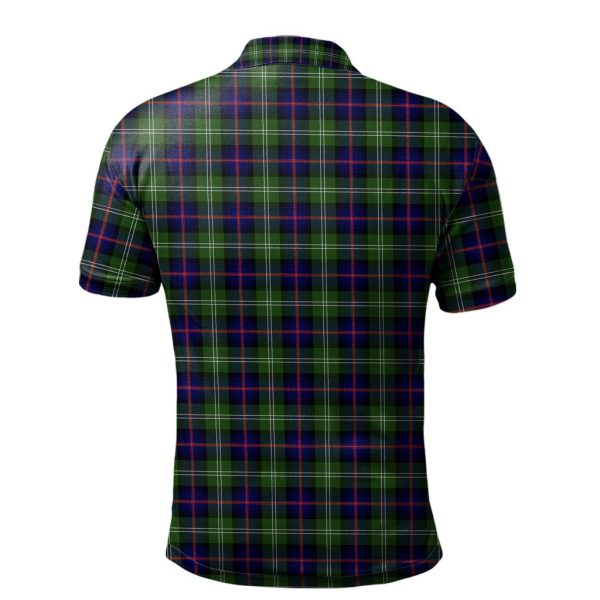 Sutherland Modern Tartan Polo Shirt For Discount - Image 2