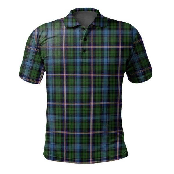 Gemmell Tartan Polo Shirt Hot on Sale