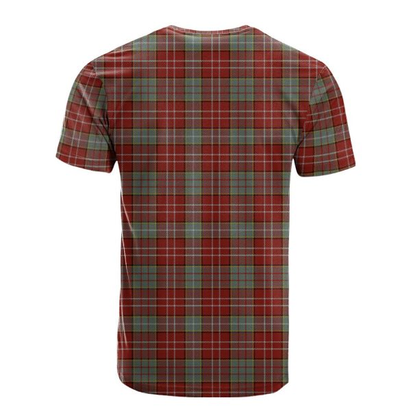 Ogilvie 05 Tartan T-Shirt Sale - Image 2