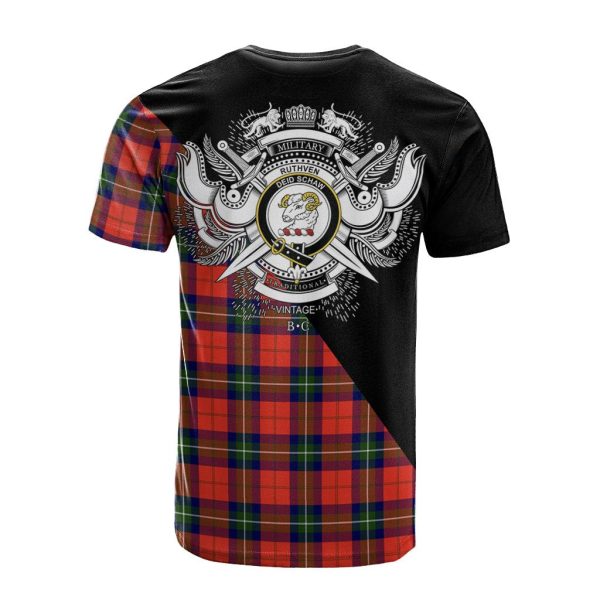 Ruthven Modern Tartan - Military T-Shirt Supply - Image 2