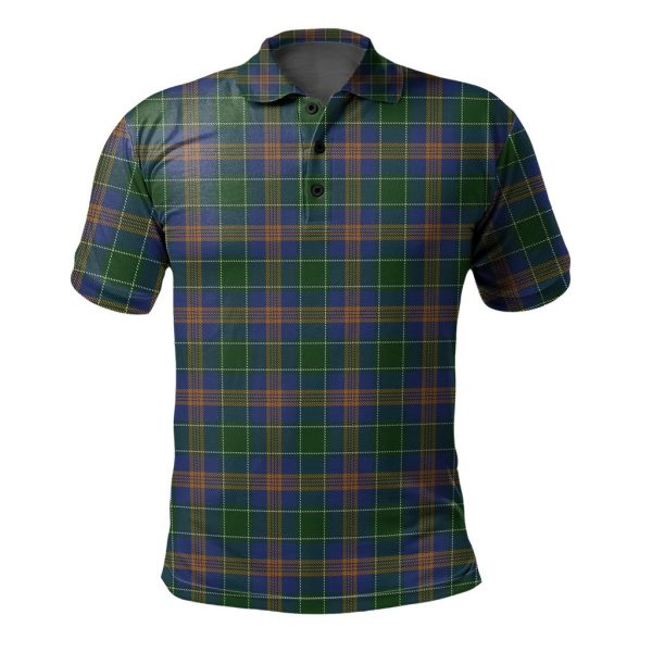 MacAuliffe - McAucliffe Tartan Polo Shirt Fashion