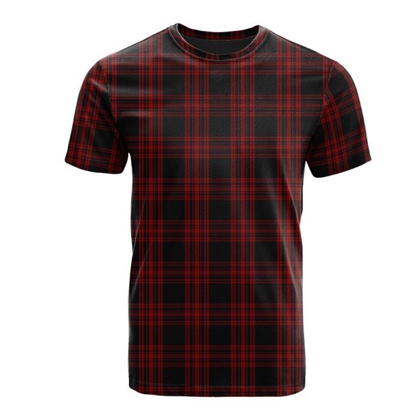 Menzies Hunting Tartan T-Shirt Online Hot Sale