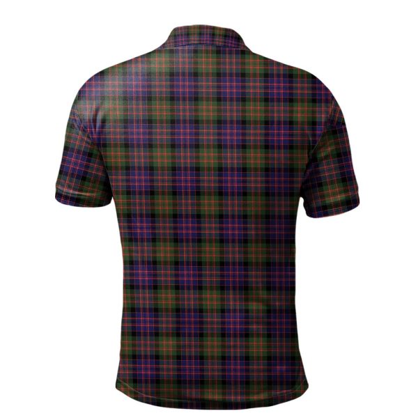 MacDonald Modern Tartan Polo Shirt on Sale - Image 2