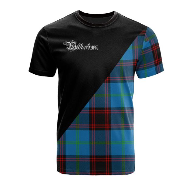 Wedderburn Tartan - Military T-Shirt Discount