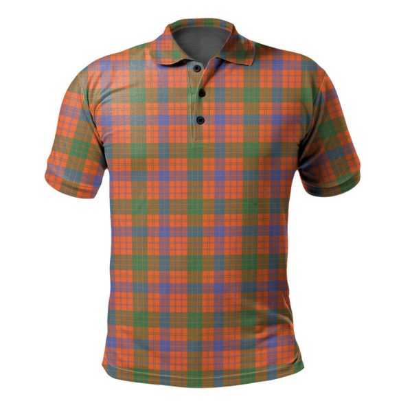 Ross Ancient Tartan Polo Shirt For Sale