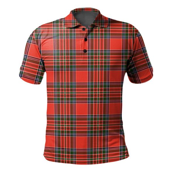 Binning Tartan Polo Shirt Sale