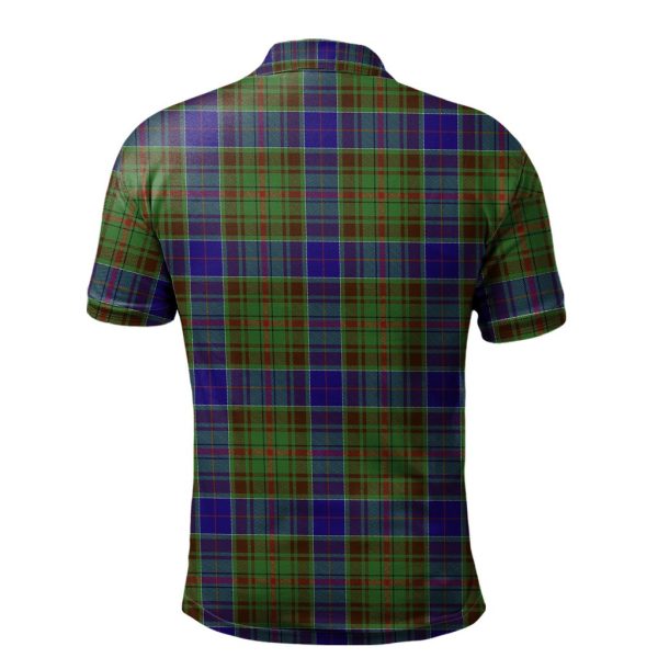 Adam Tartan Polo Shirt For Cheap - Image 2