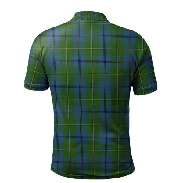 Johnston -Johnstone Tartan Polo Shirt Online Hot Sale - Image 2