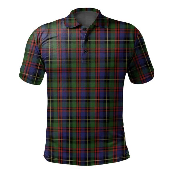 Deas Tartan Polo Shirt Supply