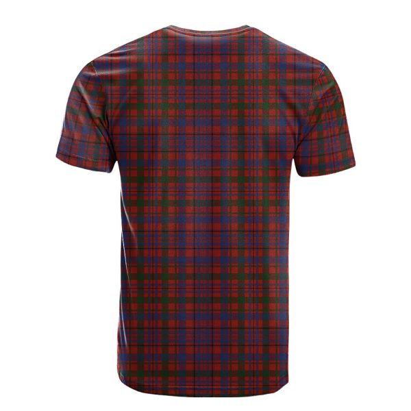 Murray of Tullibardine Tartan T-Shirt For Discount - Image 2