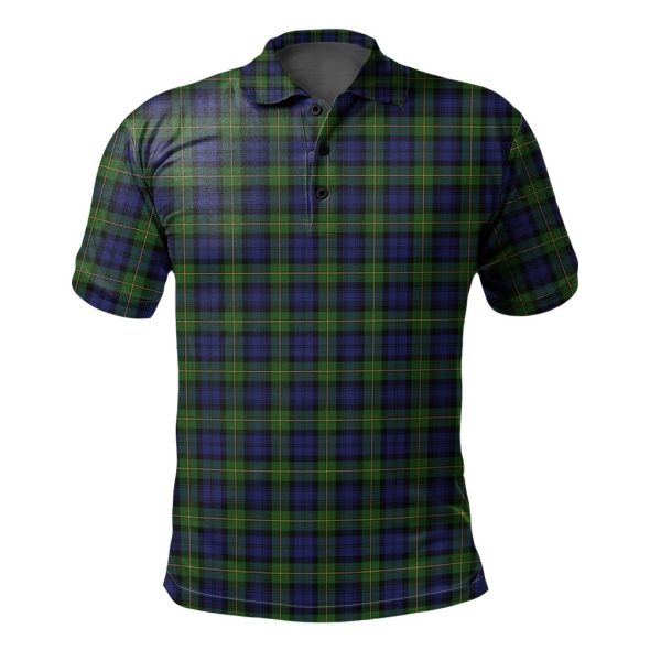 Gordon Clan Tartan Polo Shirt Supply