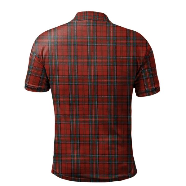 Stewart of Appin 03 Tartan Polo Shirt Fashion - Image 2
