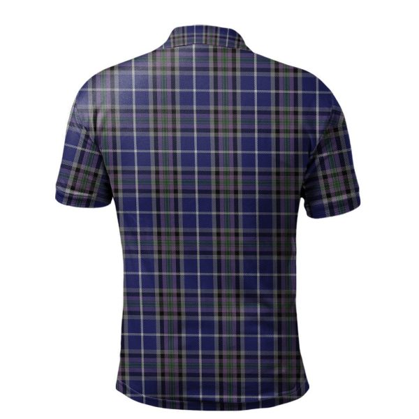 Alexander of Menstry Tartan Polo Shirt Fashion - Image 2