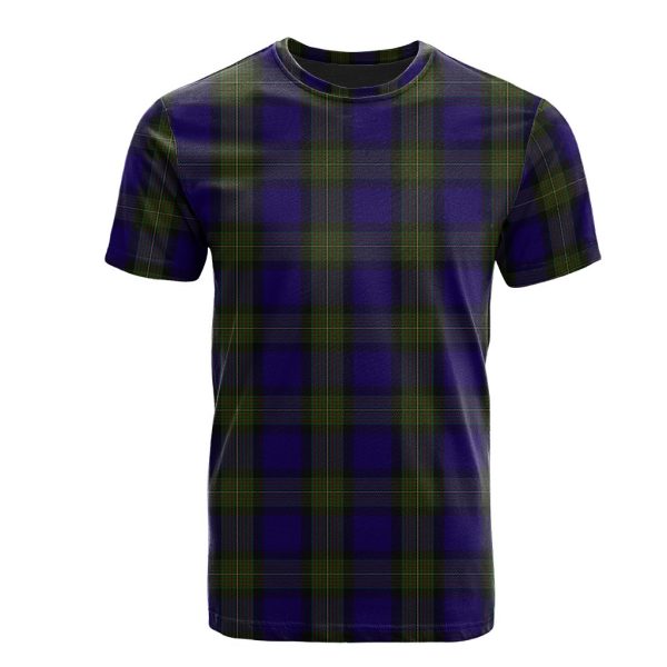 Minnick Tartan T-Shirt Cheap