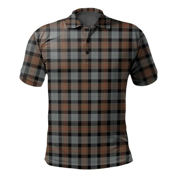 Gunn Weathered Tartan Polo Shirt Hot on Sale