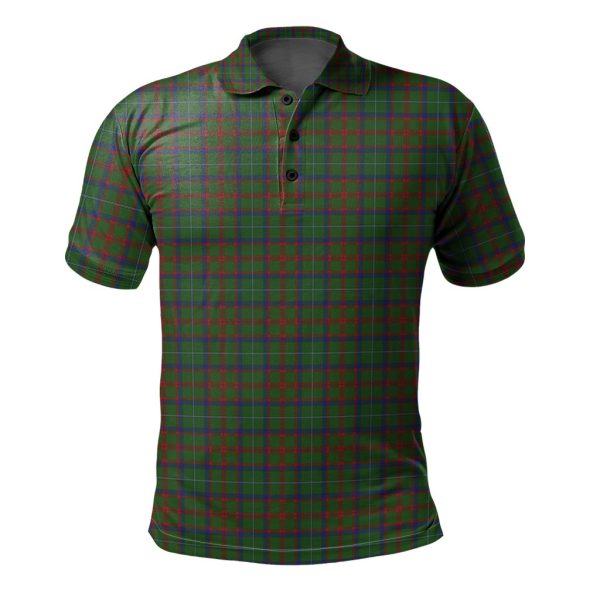 Shaw of Tordarroch Green Hunting Tartan Polo Shirt For Sale