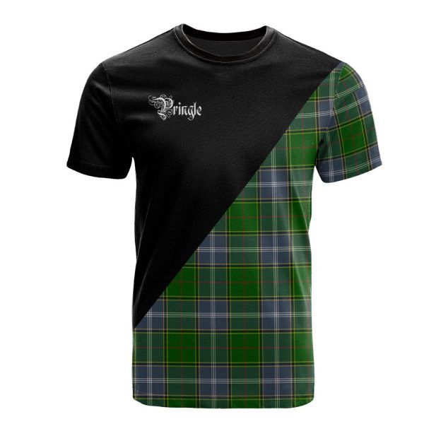 Pringle Tartan - Military T-Shirt For Sale
