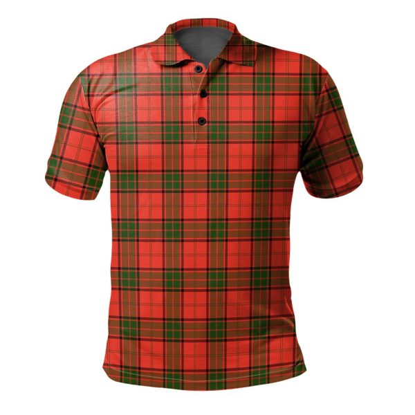 Maxwell Modern Tartan Polo Shirt Cheap
