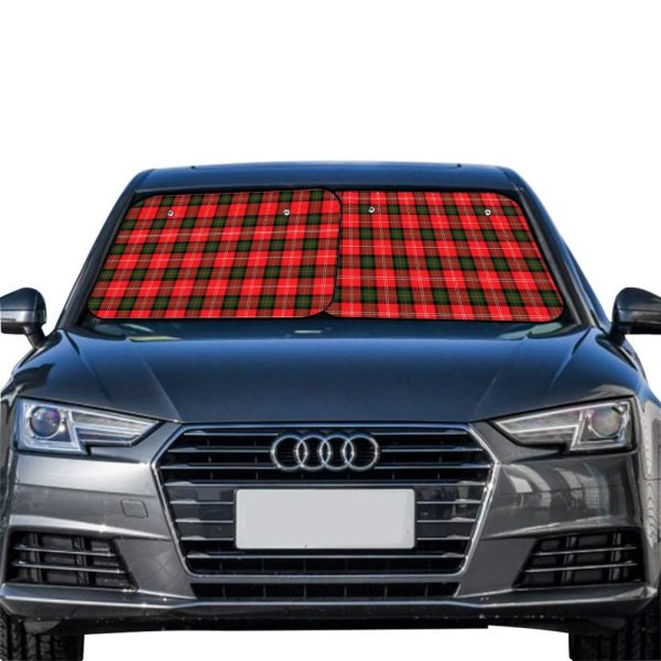 Nesbitt Modern Tartan Car Sun Shade - 2 Pieces Online
