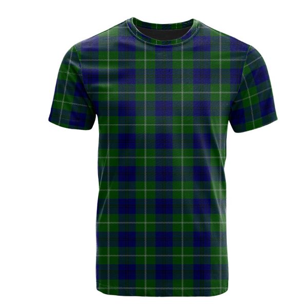 Oliphant Modern Tartan T-Shirt Discount