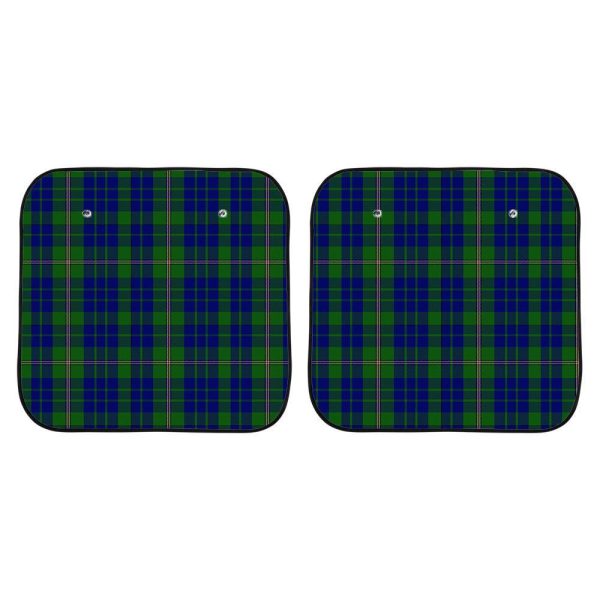 Noel or Nowell Tartan Car Sun Shade - 2 Pieces Online now - Image 2