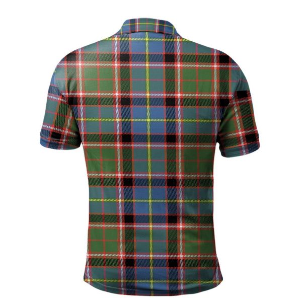 Aikenhead Tartan Polo Shirt Fashion - Image 2