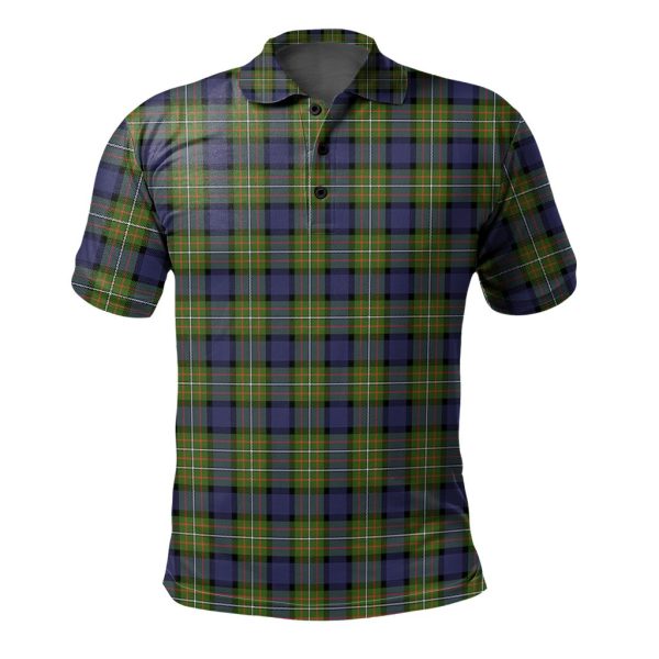 Ferguson Modern Tartan Polo Shirt Online now