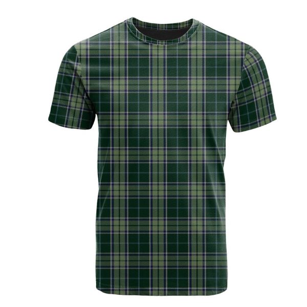 Manx Ellan Vannin Tartan T-Shirt Supply