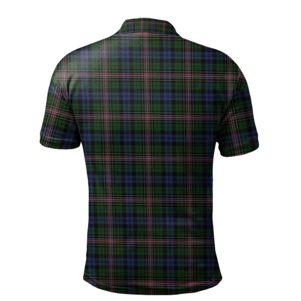 Allison Tartan & Crest Family Polo Shirt Cheap - Image 2