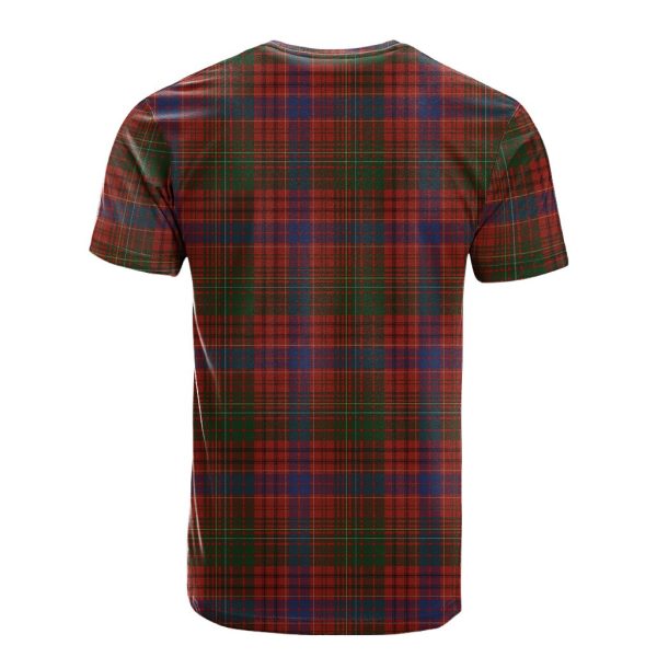 MacRae The Princes Own Tartan T-Shirt Hot on Sale - Image 2