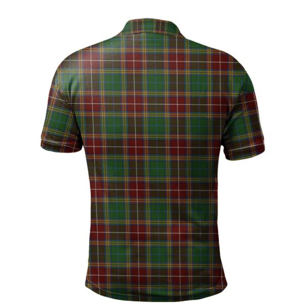 Baxter Tartan Polo Shirt Online - Image 2