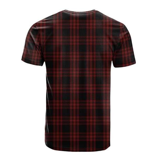 Menzies Hunting Tartan T-Shirt Online Hot Sale - Image 2
