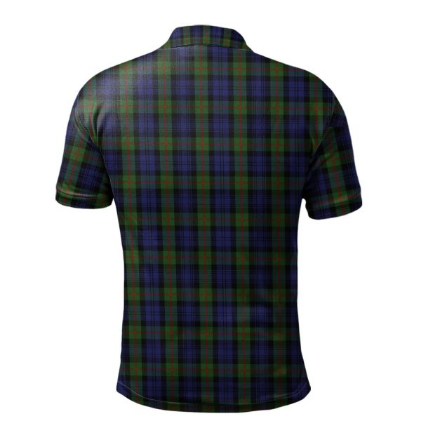 Murray 03 Tartan Polo Shirt Sale - Image 2